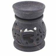 Malá Mastková Aroma Lampa 8cm - Óm