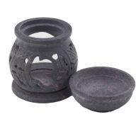 Malá Mastková Aroma Lampa 8cm - Óm
