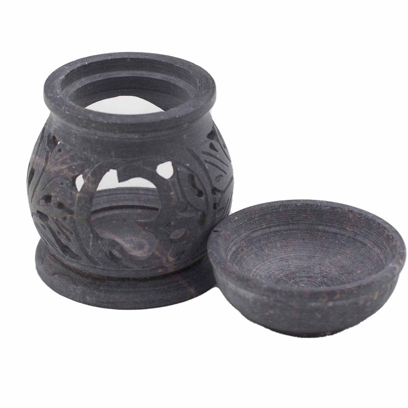 Malá Mastková Aroma Lampa 8cm - Óm