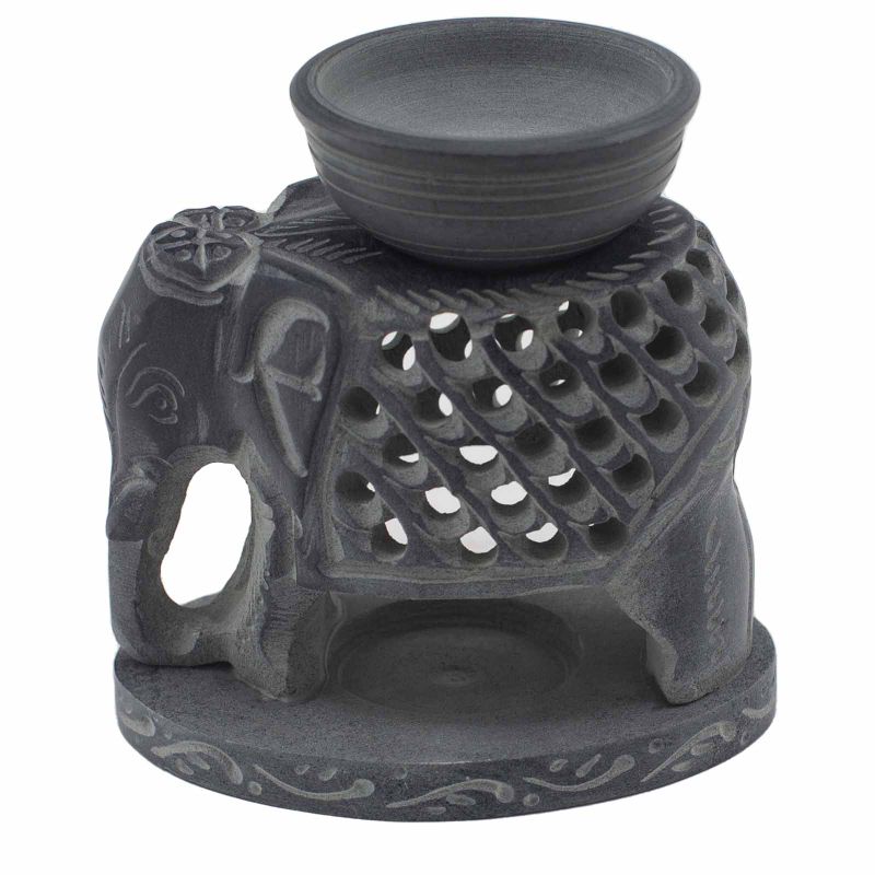 Mastková Aroma Lampa 10.5cm - Stojící Slon