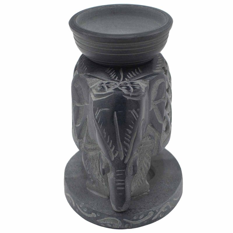 Mastková Aroma Lampa 10.5cm - Stojící Slon