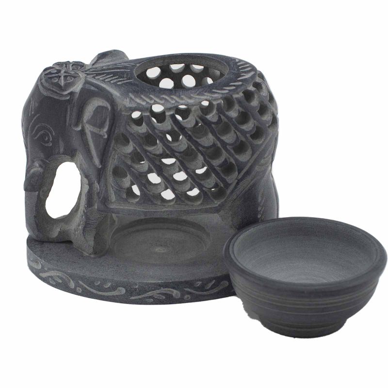 Mastková Aroma Lampa 10.5cm - Stojící Slon