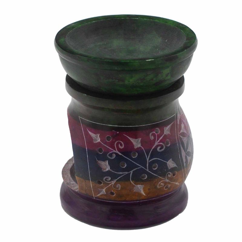 Mastková Aroma Lampa 10.5cm - Květ Života - 5 Barev
