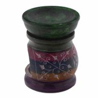 Mastková Aroma Lampa 10.5cm - Květ Života - 5 Barev