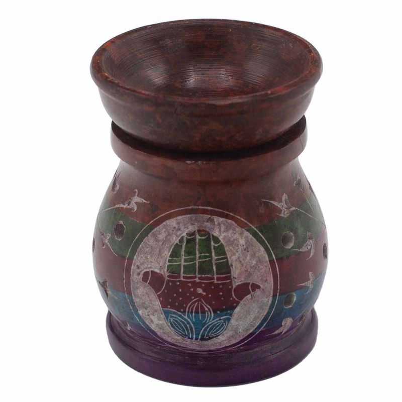 Mastková Aroma Lampa 10cm - Hamsa - 5 Barev