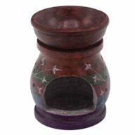 Mastková Aroma Lampa 10cm - Hamsa - 5 Barev