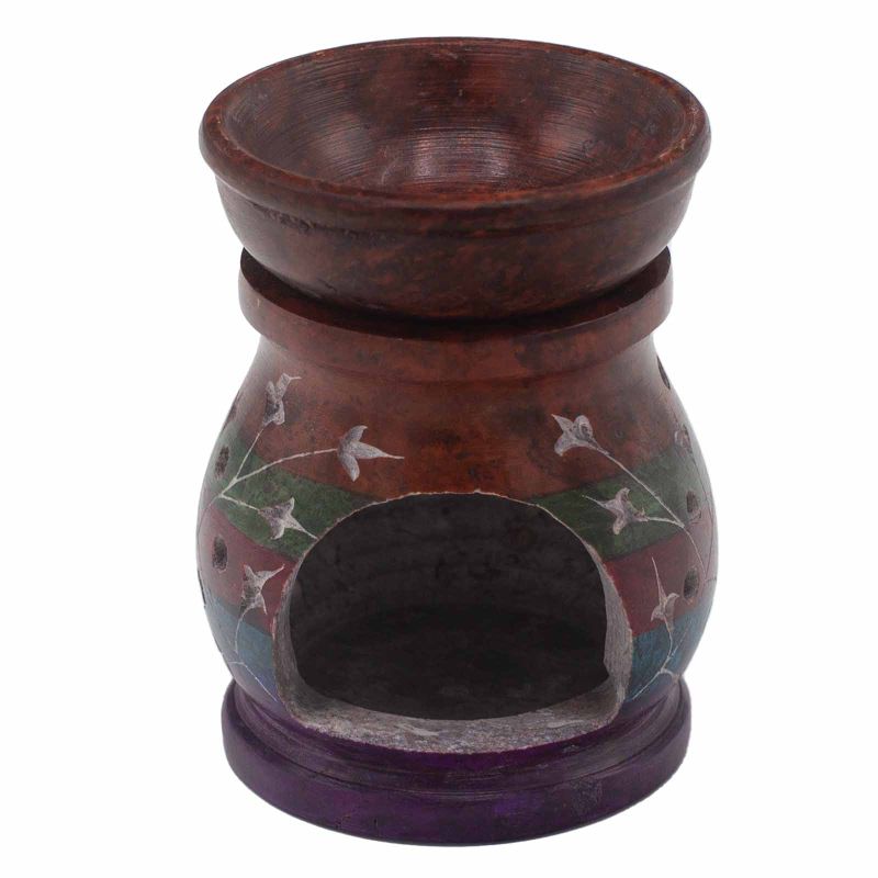 Mastková Aroma Lampa 10cm - Hamsa - 5 Barev