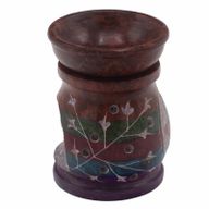 Mastková Aroma Lampa 10cm - Hamsa - 5 Barev