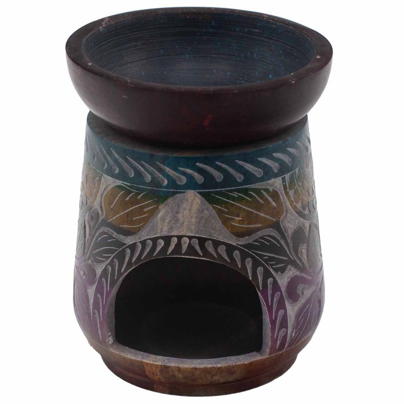 Velká Mastková Aroma Lampa 13x10cm - Slon - 5 Barev