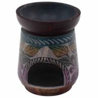 Velká Mastková Aroma Lampa 13x10cm - Slon - 5 Barev