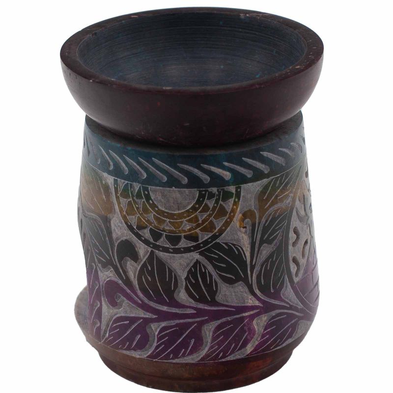 Velká Mastková Aroma Lampa 13x10cm - Slon - 5 Barev