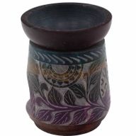 Velká Mastková Aroma Lampa 13x10cm - Slon - 5 Barev