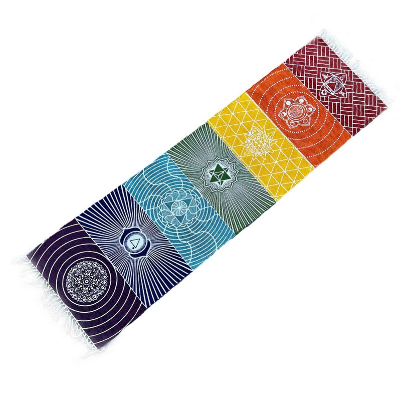 Yóga Podložka ze 100% Bavlny - 60x200cm - 7 Čaker
