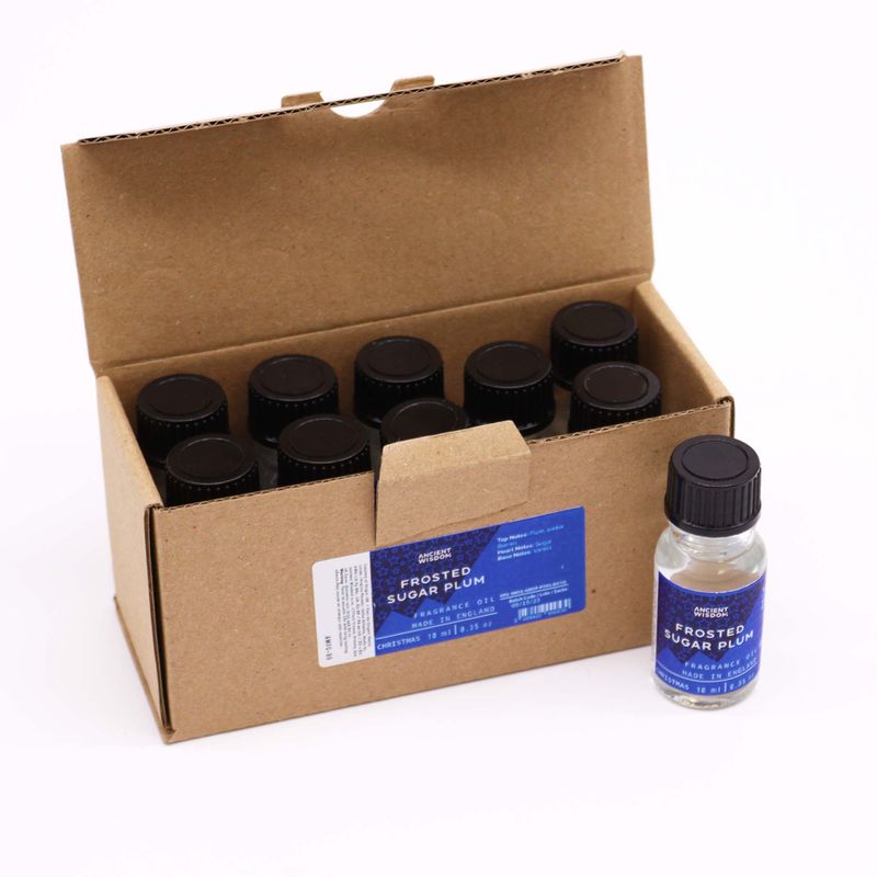 Vonný Olej - Ojíněná Švestka 10ml