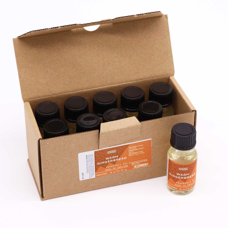 Vonný Olej - Teplý Perník 10ml