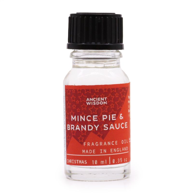Vonný Olej - “Mince Pie“ & Brandy Omáčka 10ml