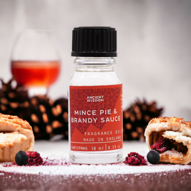 Vonný Olej - “Mince Pie“ & Brandy Omáčka 10ml