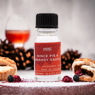 Vonný Olej - “Mince Pie“ & Brandy Omáčka 10ml