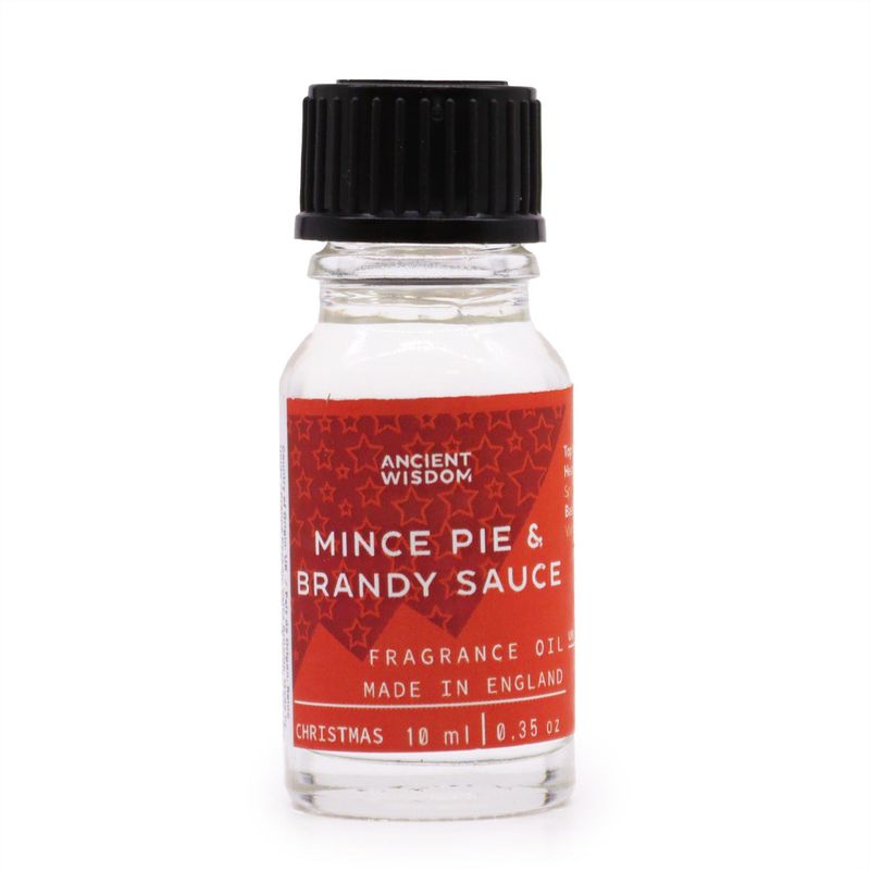 Vonný Olej - “Mince Pie“ & Brandy Omáčka 10ml