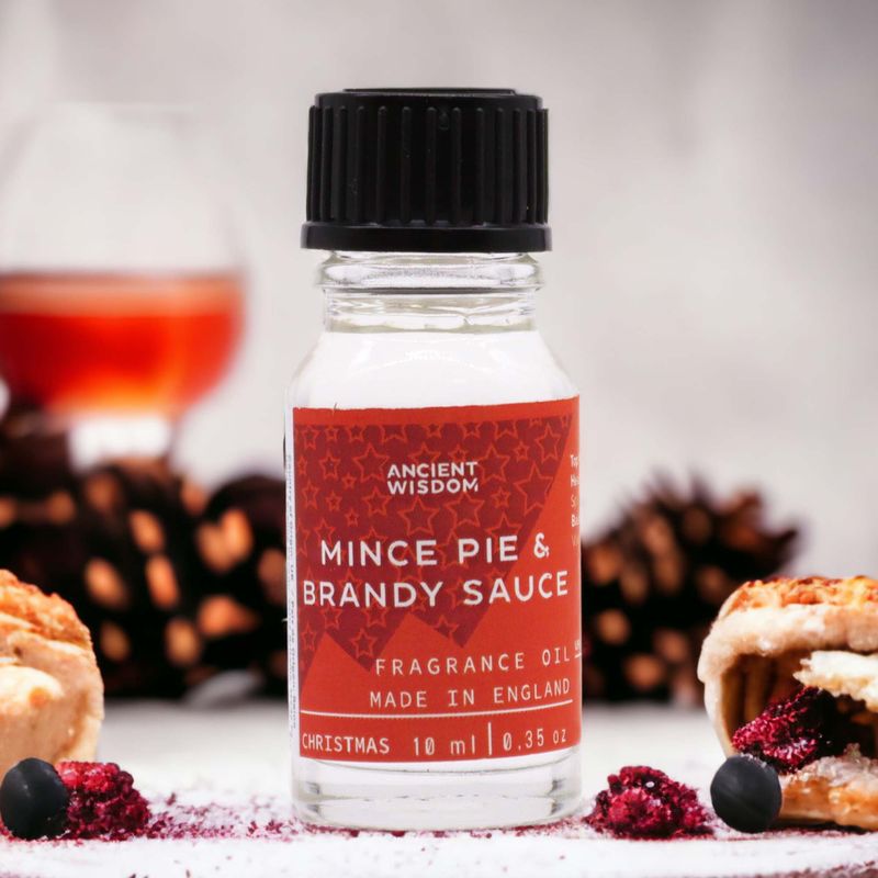 Vonný Olej - “Mince Pie“ & Brandy Omáčka 10ml