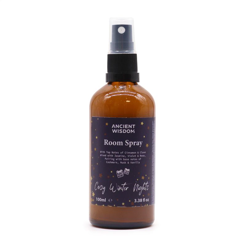 100ml Pokojový Sprej - Příjemné Zimní Noci