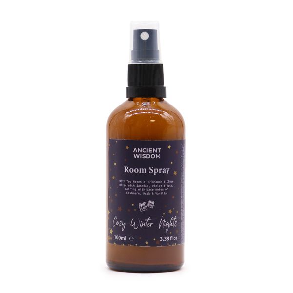 100ml Pokojový Sprej - Příjemné Zimní Noci