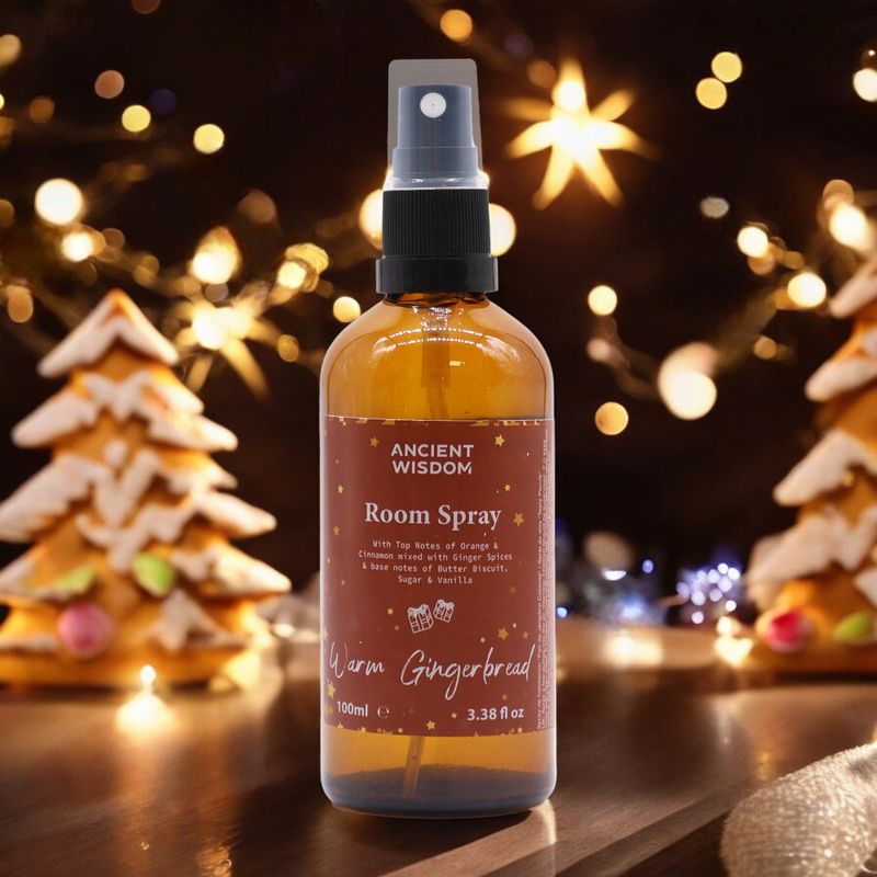 100ml Pokojový Sprej - Teplý Perníček