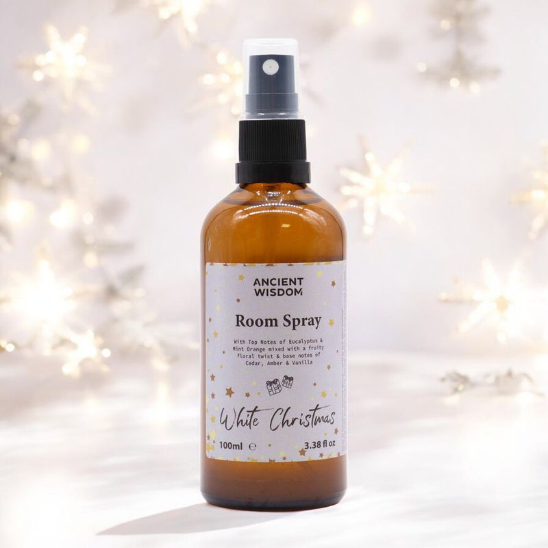 100ml Pokojový Sprej - Bílé Vánoce