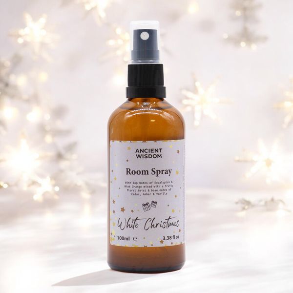 100ml Pokojový Sprej - Bílé Vánoce