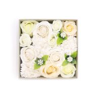 Čtvercový Box - Svatba - Bílý a Ivory
