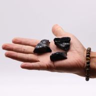 Surové Krystaly (500gm) - Černý Obsidian