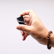 Surové Krystaly (500gm) - Černý Obsidian