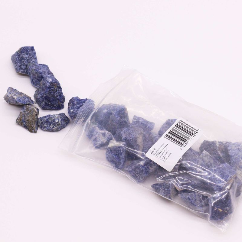 Surové Krystaly (500gm) - Sodalit
