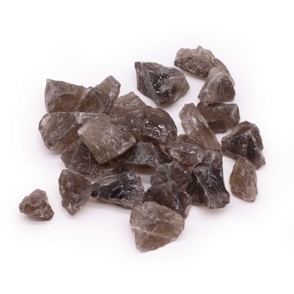 Surové Krystaly (500gm) - Kouřový Křemen
