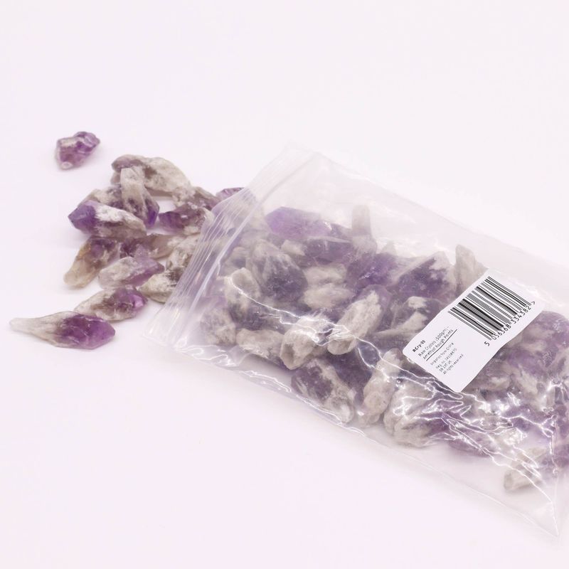 Surové Krystaly (500gm) - Ametystové Hroty