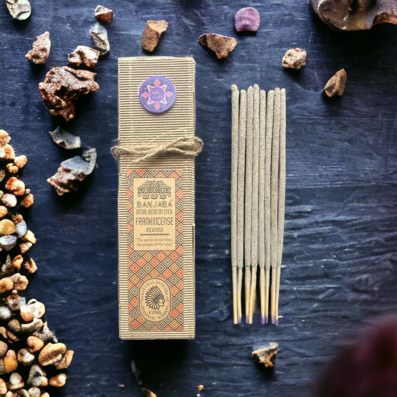 Rituální Pryskyřičné Tyčinky - Frankincense