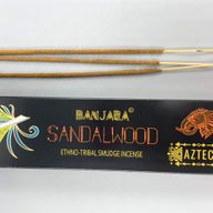 Banjara Tribal Vonné Tyčinky - Santalové Dřevo