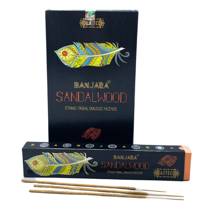 Banjara Tribal Vonné Tyčinky - Santalové Dřevo