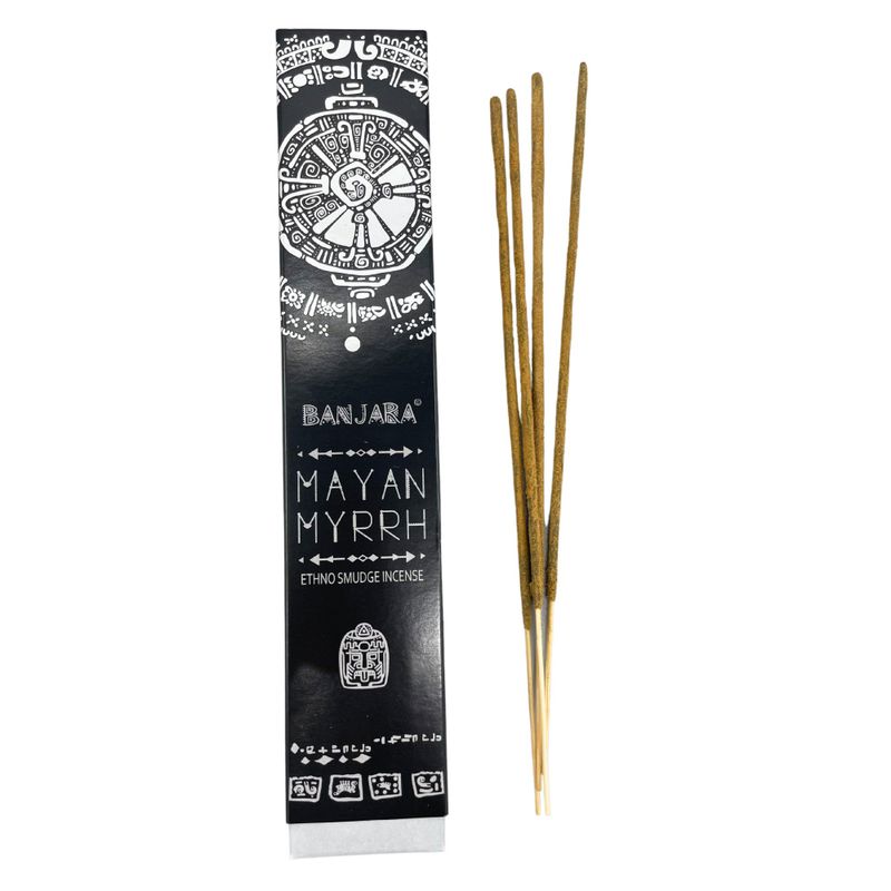 Banjara Tribal Vonné Tyčinky - Mayská Myrha