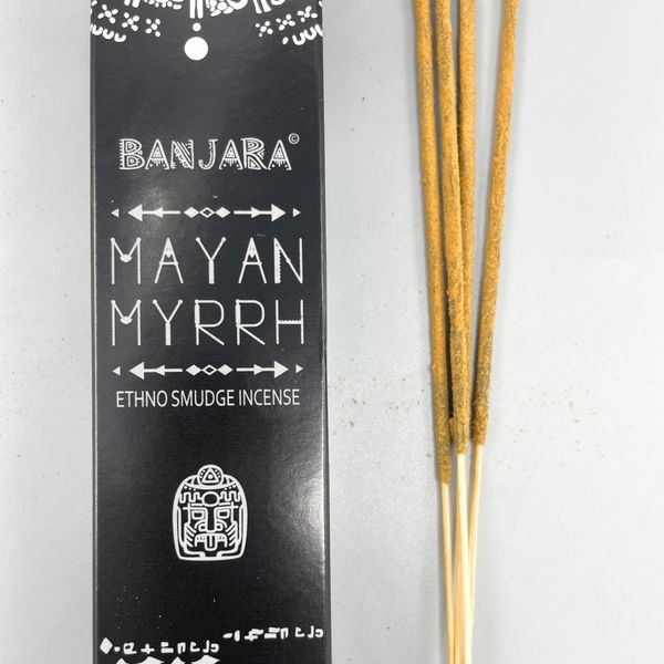 Banjara Tribal Vonné Tyčinky - Mayská Myrha