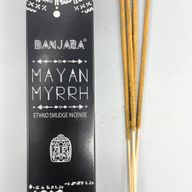 Banjara Tribal Vonné Tyčinky - Mayská Myrha