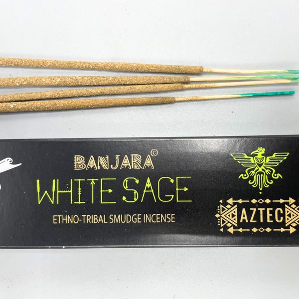 Banjara Tribal Vonné Tyčinky - Bílá Šalvěj