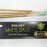 Banjara Tribal Vonné Tyčinky - Bílá Šalvěj