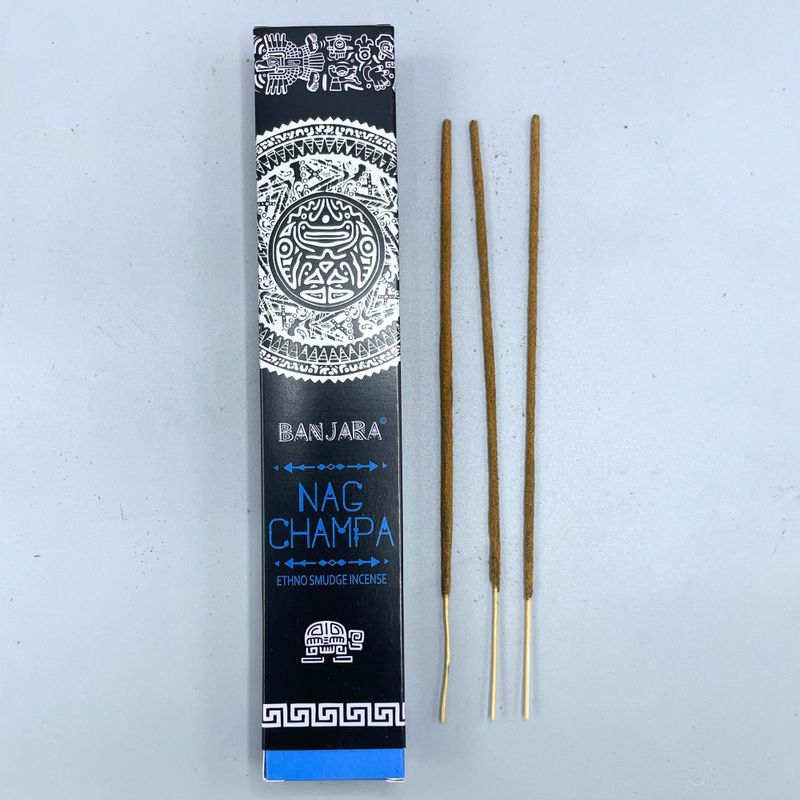 Banjara Tribal Vonné Tyčinky - Nag Champa