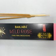 Banjara Tribal Vonné Tyčinky - Divoká Růže