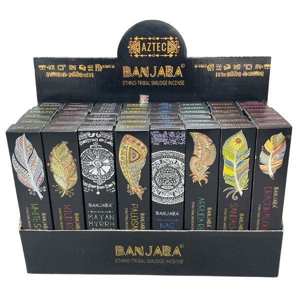 Banjara Tribal Vonné Tyčinky - Startér Sada