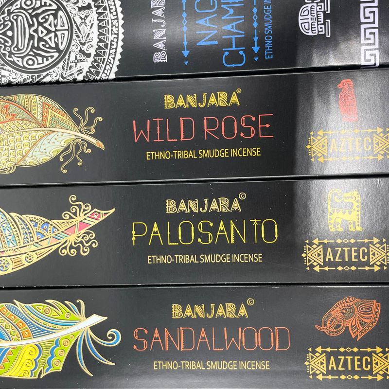 Banjara Tribal Vonné Tyčinky - Startér Sada