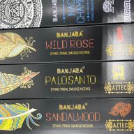 Banjara Tribal Vonné Tyčinky - Startér Sada