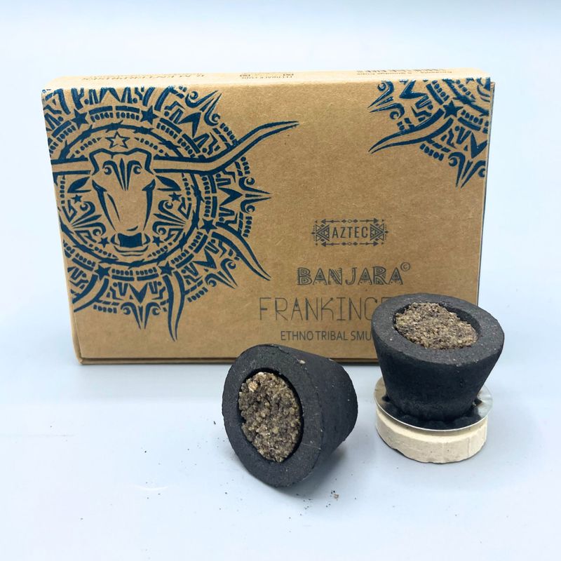 Banjara Pryskyřičné Pohárky - Frankincense