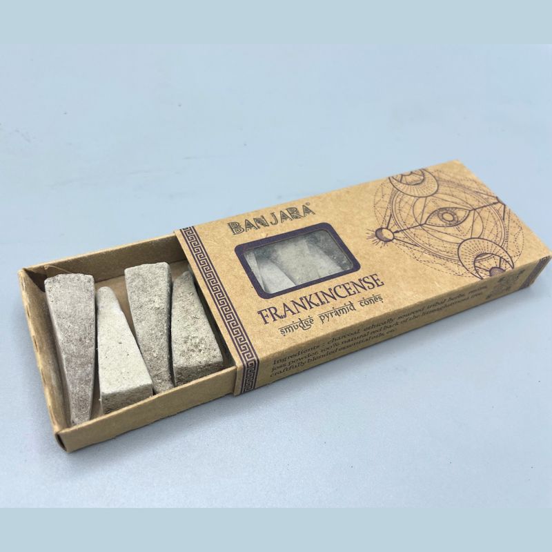 Banjara Pyramidové Kadidlo - Frankincense
